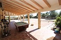 Villa mit 4 Schlafzimmern, 3 Bädern, Garage und Garten mit Platz für einen Pool in Alicante Dream Homes Hondon