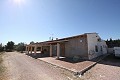 Villa met 4 slaapkamers en 3 badkamers met garage en tuin met ruimte voor een zwembad in Alicante Dream Homes Hondon