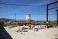 Großes Landhaus mit Marmorgeschäft und Weinplantage in Alicante Dream Homes Hondon