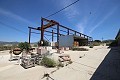 Großes Landhaus mit Marmorgeschäft und Weinplantage in Alicante Dream Homes Hondon