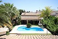 Large Villa with a pool and garden in Alicante Dream Homes Hondon