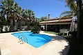 Large Villa with a pool and garden in Alicante Dream Homes Hondon