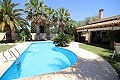 Large Villa with a pool and garden in Alicante Dream Homes Hondon