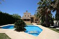 Large Villa with a pool and garden in Alicante Dream Homes Hondon