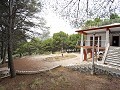 Gran casa rústica en un parque nacional con techo de pizarra. in Alicante Dream Homes Hondon