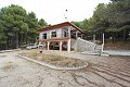 Großes rustikales Haus in einem Nationalpark mit Schieferdach. in Alicante Dream Homes Hondon