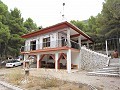 Grande maison rustique dans un parc national avec toit en ardoise. in Alicante Dream Homes Hondon