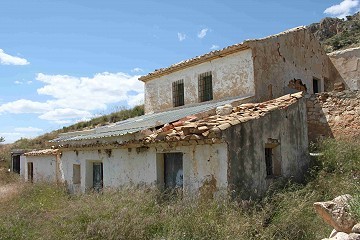 Pakket met ruïnes in La Carche, Jumilla