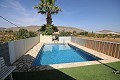 Detached Villa close to town in Caudete in Alicante Dream Homes Hondon