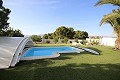 Large Detached Villa with a pool close to town in Elda-Petrer in Alicante Dream Homes Hondon