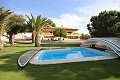 Gran chalet independiente con piscina cerca del pueblo en Elda-Petrer in Alicante Dream Homes Hondon