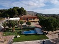 Large Detached Villa with a pool close to town in Elda-Petrer in Alicante Dream Homes Hondon