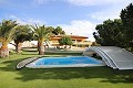 Large Detached Villa with a pool close to town in Elda-Petrer in Alicante Dream Homes Hondon