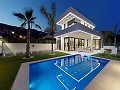 Spectacular Beren Hills Villas in Finestrat near Benidorm in Alicante Dream Homes Hondon