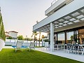 Spectaculaires villas Beren Hills à Finestrat près de Benidorm in Alicante Dream Homes Hondon