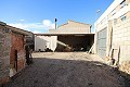 Casa de pueblo con jardín y espacio para piscina en Sax in Alicante Dream Homes Hondon