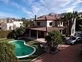 Large luxurious detached villa Loma Bada, Alicante in Alicante Dream Homes Hondon