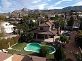 Large luxurious detached villa Loma Bada, Alicante in Alicante Dream Homes Hondon