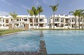 Geweldig appartement met groot gemeenschappelijk zwembad en 4 golfbanen in de buurt in Alicante Dream Homes Hondon