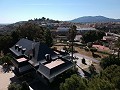 Atemberaubende freistehende Villa mit einem zweiten Haus, nur wenige Gehminuten von Monovar entfernt in Alicante Dream Homes Hondon