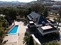 Atemberaubende freistehende Villa mit einem zweiten Haus, nur wenige Gehminuten von Monovar entfernt in Alicante Dream Homes Hondon