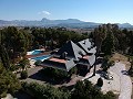 Atemberaubende freistehende Villa mit einem zweiten Haus, nur wenige Gehminuten von Monovar entfernt in Alicante Dream Homes Hondon