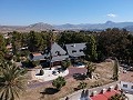 Atemberaubende freistehende Villa mit einem zweiten Haus, nur wenige Gehminuten von Monovar entfernt in Alicante Dream Homes Hondon