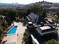 Atemberaubende freistehende Villa mit einem zweiten Haus, nur wenige Gehminuten von Monovar entfernt in Alicante Dream Homes Hondon