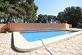 Stunning Detached Villa with a second house, walking distance to Monovar in Alicante Dream Homes Hondon