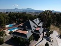 Atemberaubende freistehende Villa mit einem zweiten Haus, nur wenige Gehminuten von Monovar entfernt in Alicante Dream Homes Hondon