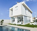 Stilvolle Villa mit 4 Schlafzimmern und 3 Bädern in Gran Alacant in Alicante Dream Homes Hondon