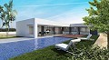 New Build Villa near Pinoso. 3-4 bed, 3-4 Bath in Alicante Dream Homes Hondon