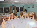 Large Restaurant with function rooms for rent or purchase in Alicante Dream Homes Hondon