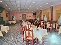 Large Restaurant with function rooms for rent or purchase in Alicante Dream Homes Hondon