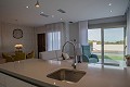 Moderne villa met 3 slaapkamers dicht bij de golfbaan in Alicante Dream Homes Hondon