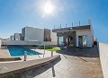 Moderne villa met 3 slaapkamers dicht bij de golfbaan in Alicante Dream Homes Hondon