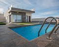 Villa moderna de 3 dormitorios cerca del golf in Alicante Dream Homes Hondon