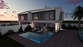 Luxe villa in Gran Alacant, 2/4 bed, privézwembad en lopen naar het strand in Alicante Dream Homes Hondon