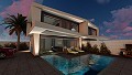 Luxe villa in Gran Alacant, 2/4 bed, privézwembad en lopen naar het strand in Alicante Dream Homes Hondon