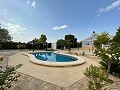 Villa met 4 slaapkamers en 2 badkamers in Alicante Dream Homes Hondon