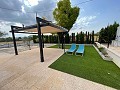 Villa met 4 slaapkamers en 2 badkamers in Alicante Dream Homes Hondon