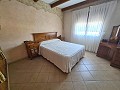 Luxury 3 bed house with outbuildings in Alicante Dream Homes Hondon