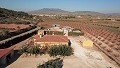 Luxury 3 bed house with outbuildings in Alicante Dream Homes Hondon