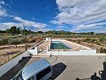 Groot landhuis met een zwembad van 120 m2 in Alicante Dream Homes Hondon