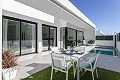 New build villas in Pinar de Campoverde in Alicante Dream Homes Hondon