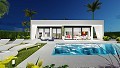 New build villas in Murcia in Alicante Dream Homes Hondon