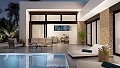 Nieuwbouw villa's in Murcia in Alicante Dream Homes Hondon