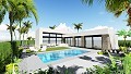 New build villas in Murcia in Alicante Dream Homes Hondon