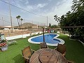 Grote villa met 4 slaapkamers in het hart van de Baños de Fortuna in Alicante Dream Homes Hondon