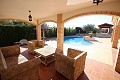 Lovely detached villa in Caudete with a pool in Alicante Dream Homes Hondon